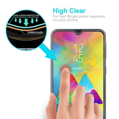Samsung Galaxy M20 Näytönsuoja Karkaistu lasi