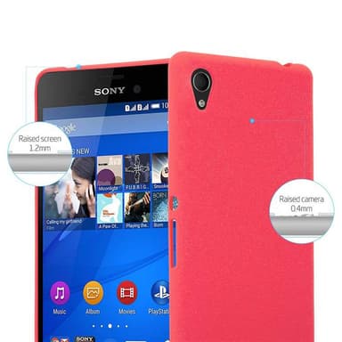 Suojakuori Sony Xperia M4 AQUA Kotelo (Punainen)