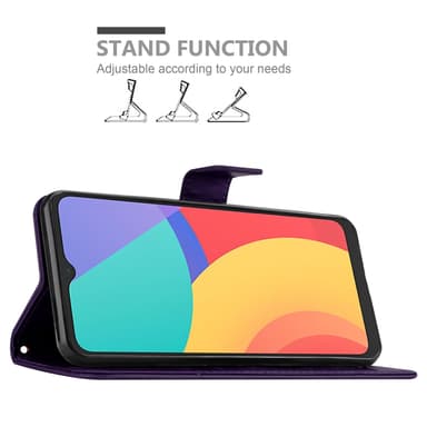 Alcatel 1S 2021 / 3L 2021 Suojakuori Lompakkokotelo