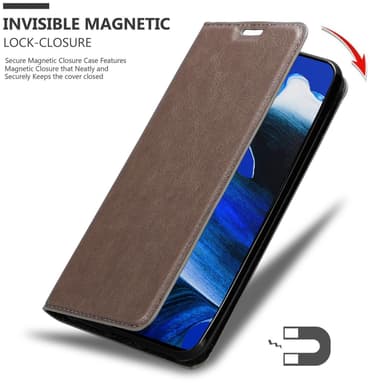 Oppo Reno2 Z Suojakuori Lompakkokotelo (Ruskea)
