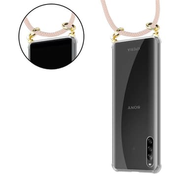 Sony Xperia L4 Suojakuori Kotelo (Vaaleanpunainen)