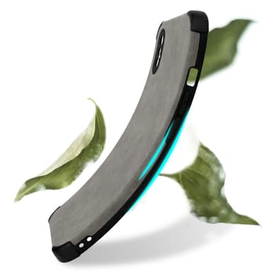 iPhone X / XS Suojakuori Case Kotelo (harmaa)