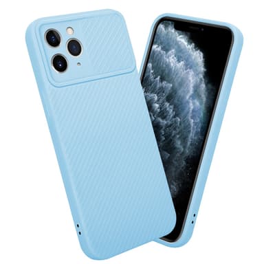 iPhone 11 PRO MAX Suojakuori Kotelo (Sininen)