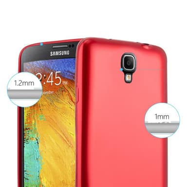Samsung Galaxy NOTE 3 NEO Suojakuori Kotelo (Punainen)