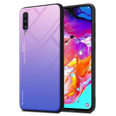 Suojakuori Samsung Galaxy A70 / A70s Kotelo (Musta)