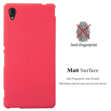 Suojakuori Sony Xperia M4 AQUA Kotelo (Punainen)