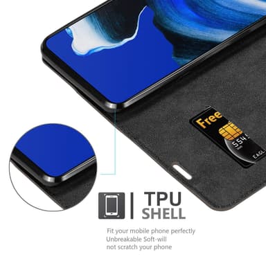 Oppo Reno2 Z Suojakuori Lompakkokotelo (Ruskea)
