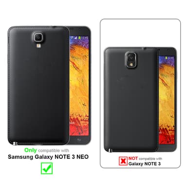 Samsung Galaxy NOTE 3 NEO Suojakuori Kotelo (Punainen)