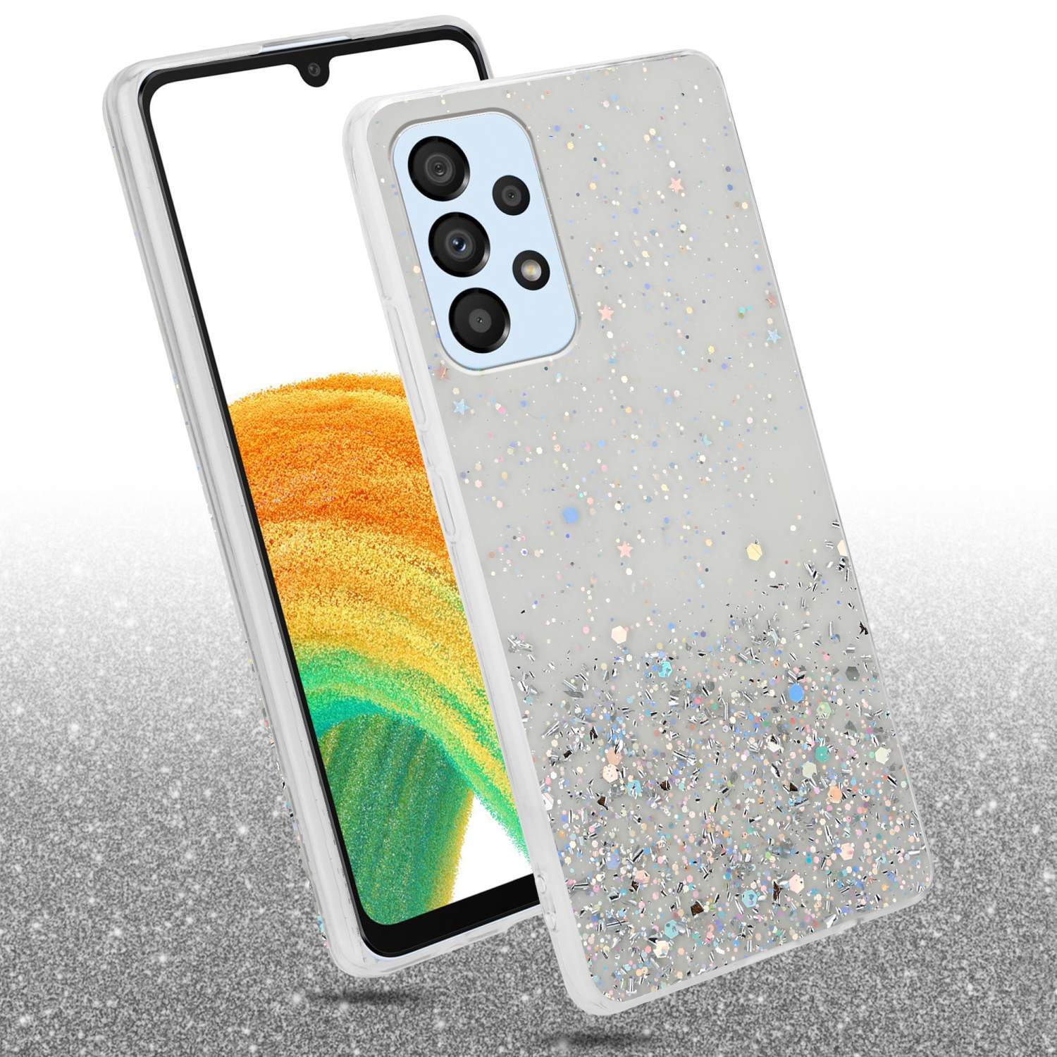 Samsung Galaxy A33 5G Suojakuori Kotelo (Läpinäkyvä)