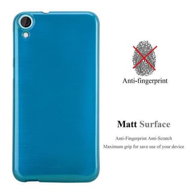 HTC Desire 820 Suojakuori Kotelo (Turkoosi)