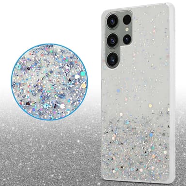 Samsung Galaxy S23 ULTRA Suojakuori Kotelo (Läpinäkyvä)