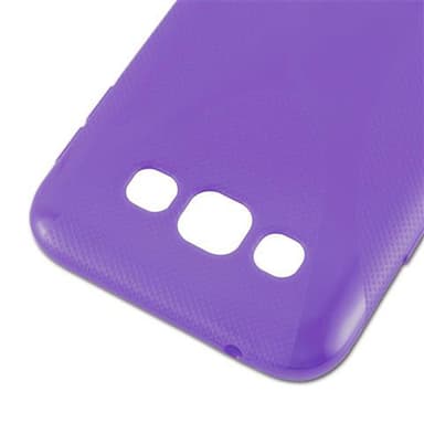 Samsung Galaxy E5 Suojakuori Cover (Violetti)