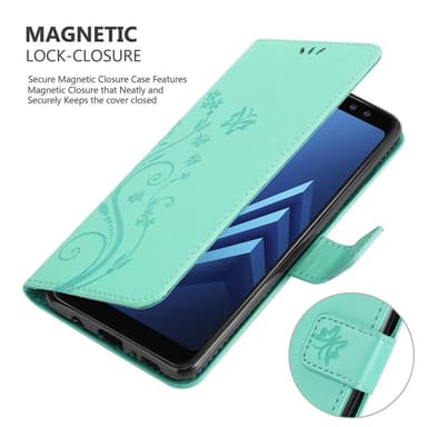 Samsung Galaxy A8 2018 Suojakuori Lompakkokotelo
