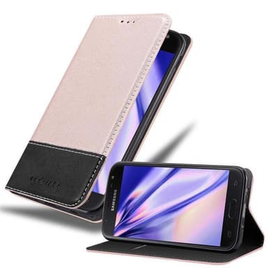 Samsung Galaxy J7 2017 Suojakuori (Vaaleanpunainen)