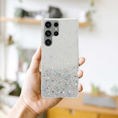 Samsung Galaxy S23 ULTRA Suojakuori Kotelo (Läpinäkyvä)