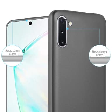Samsung Galaxy NOTE 10 Suojakuori Kotelo (harmaa)