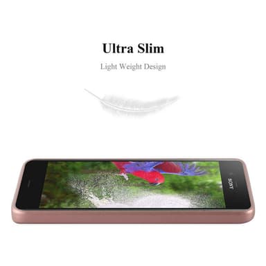Sony Xperia XZ1 Suojakuori Kotelo (Vaaleanpunainen)