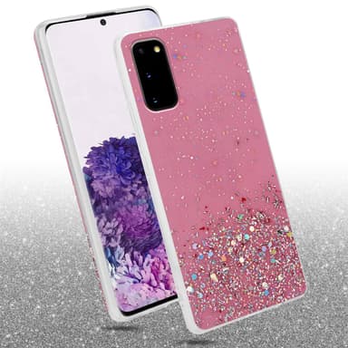 Samsung Galaxy S20 Suojakuori Kotelo (Vaaleanpunainen)