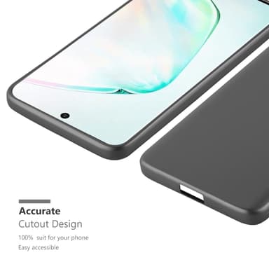 Samsung Galaxy NOTE 10 Suojakuori Kotelo (harmaa)