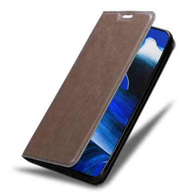 Oppo Reno2 Z Suojakuori Lompakkokotelo (Ruskea)