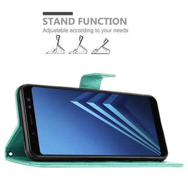 Samsung Galaxy A8 2018 Suojakuori Lompakkokotelo