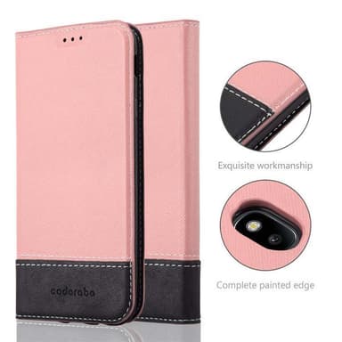 Samsung Galaxy J7 2017 Suojakuori (Vaaleanpunainen)