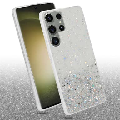 Samsung Galaxy S23 ULTRA Suojakuori Kotelo (Läpinäkyvä)