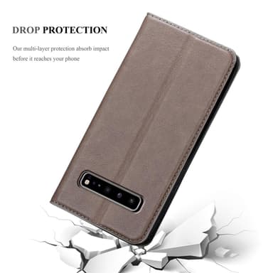 Samsung Galaxy S10 5G Suojakuori Lompakkokotelo