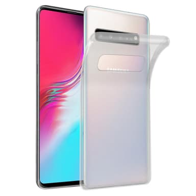 Samsung Galaxy S10 5G Suojakuori Kotelo (Läpinäkyvä)