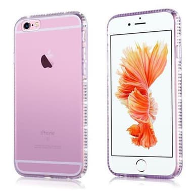 iPhone 6 / 6S Suojakuori Kotelo (Violetti)