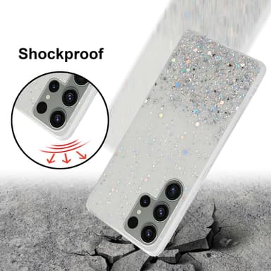 Samsung Galaxy S23 ULTRA Suojakuori Kotelo (Läpinäkyvä)
