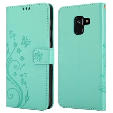 Samsung Galaxy A8 2018 Suojakuori Lompakkokotelo