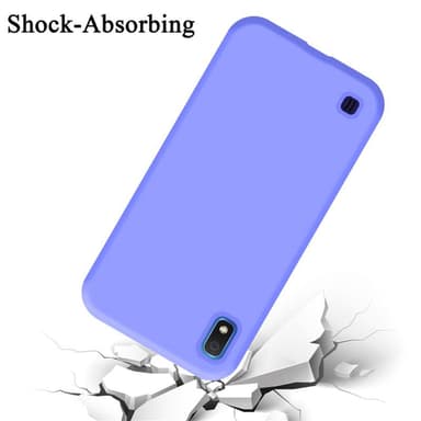 Samsung Galaxy A10 / M10 Suojakuori Kotelo (Violetti)