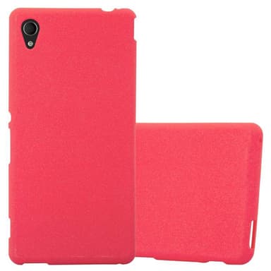 Suojakuori Sony Xperia M4 AQUA Kotelo (Punainen)