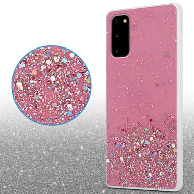 Samsung Galaxy S20 Suojakuori Kotelo (Vaaleanpunainen)