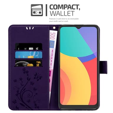 Alcatel 1S 2021 / 3L 2021 Suojakuori Lompakkokotelo