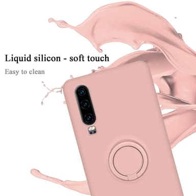 Huawei P30 Suojakuori Kotelo (Vaaleanpunainen)