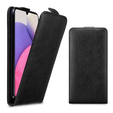 Samsung Galaxy A33 5G Suojakuori Lompakkokotelo (Musta)