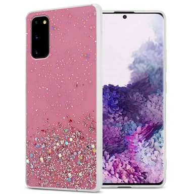 Samsung Galaxy S20 Suojakuori Kotelo (Vaaleanpunainen)