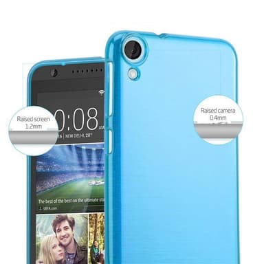 HTC Desire 820 Suojakuori Kotelo (Turkoosi)