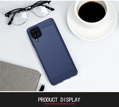Suojakuori Samsung Galaxy A12 / M12 Kotelo (Sininen)