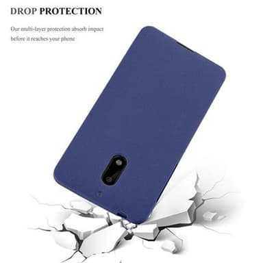 Suojakuori Nokia 6 2017 Kotelo (Sininen)