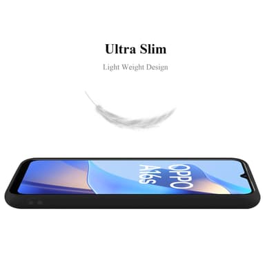 Suojakuori Oppo A16s / A54s Kotelo (Musta)
