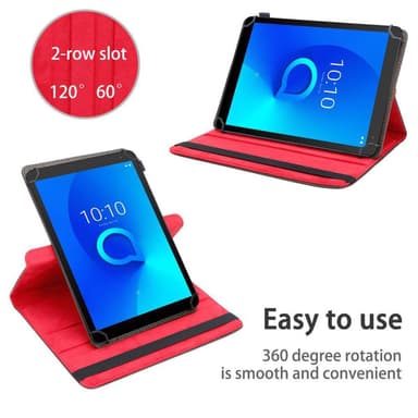 Alcatel 3T (7 tuumaa) Suojakuori Kotelo (Ruskea)