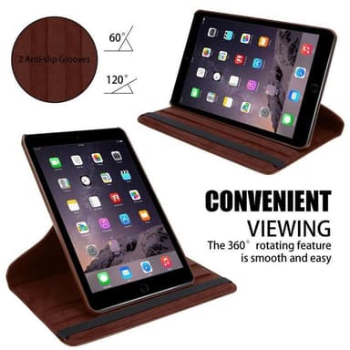 iPad AIR 2 2014 / AIR 2013 Suojakuori Lompakkokotelo