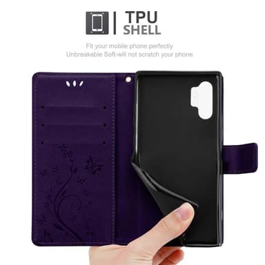 Samsung Galaxy NOTE 10 PLUS Suojakuori Lompakkokotelo