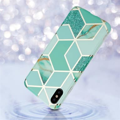 iPhone X / XS Suojakuori Lompakkokotelo Case Cover