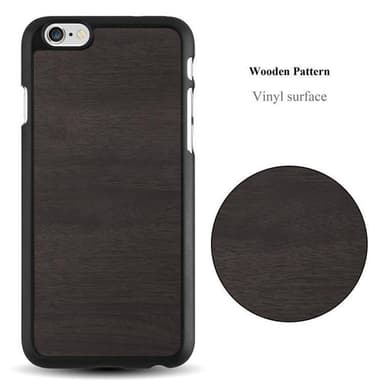 iPhone 6 PLUS / 6S PLUS Suojakuori Kotelo (Musta)
