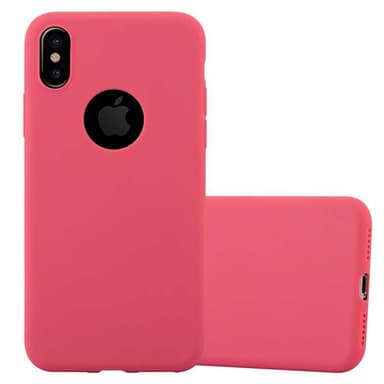 Suojakuori iPhone XS MAX Kotelo (Punainen)