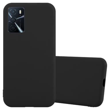 Suojakuori Oppo A16s / A54s Kotelo (Musta)
